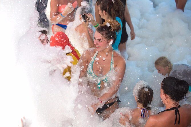 Alanya: Pirates Yacht Tour with Lunch and Soft Drinks - What’s actually included on board: lunch, soft drinks, and the foam party