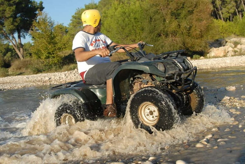 Alanya: Quad Safari Adventure with Hotel Transfers - The 2-Hour Schedule: Briefing, Riding, and Breaks Together