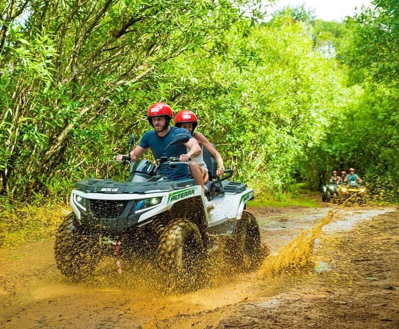 Alanya: Quad Safari with Hotel Pick-Up - Key moments you’ll care about