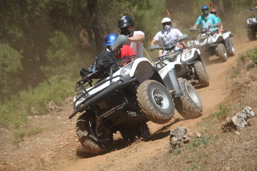 Alanya: Quad Safari with Hotel Pick-Up - Safety and Instructors: The Test-Drive Difference