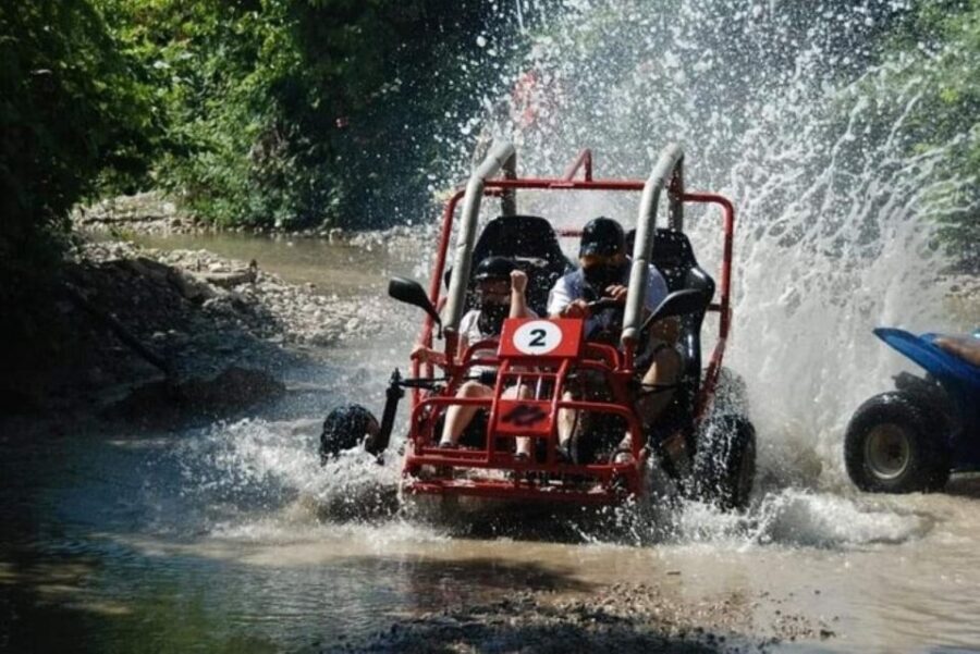 Alanya : Rafting, Quad/ Buggy & Zipline Adventure Combo Tour - Key highlights worth planning for