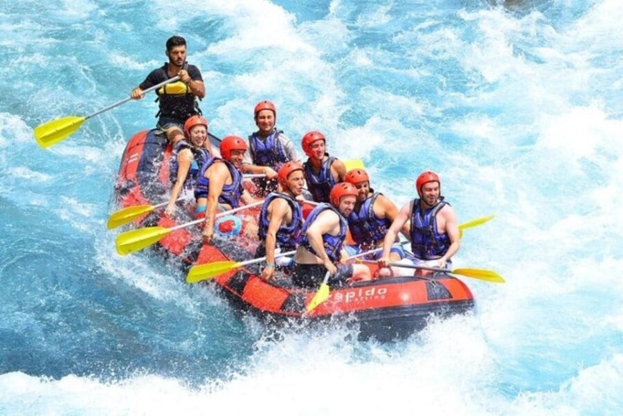 Alanya : Rafting, Quad/ Buggy & Zipline Adventure Combo Tour - Lunch and the in-between time you’ll actually care about