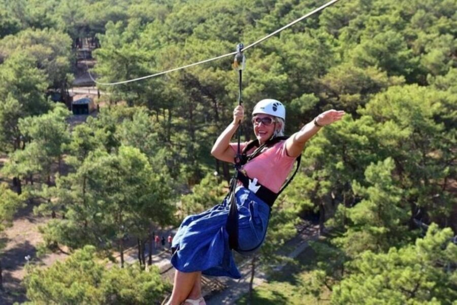 Alanya : Rafting, Quad/ Buggy & Zipline Adventure Combo Tour - Price and value: why $35 can work here