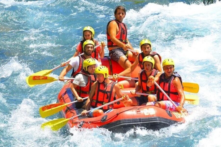 Alanya : Rafting, Quad/ Buggy & Zipline Adventure Combo Tour - Logistics you should plan for before you go