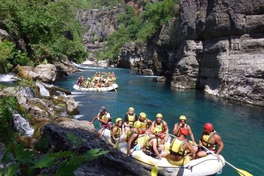 Alanya : Rafting, Quad/ Buggy & Zipline Adventure Combo Tour - Rafting in Köprülü Canyon: 7 km on Köprüçay