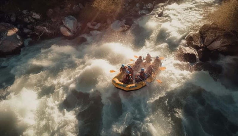 Alanya: Rafting Tour with Lunch and Hotel Transfers - Lunch in the middle of the action