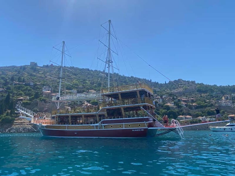 Alanya: Relax Boat Tour with Lunch & Unlimited Soft Drinks - Price and Value: Why $30 Can Make Sense Here