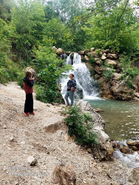 Alanya: Sapadere and Dwarves Cave Waterfall Tour with Lunch - Riding from Alanya toward the Taurus Mountains
