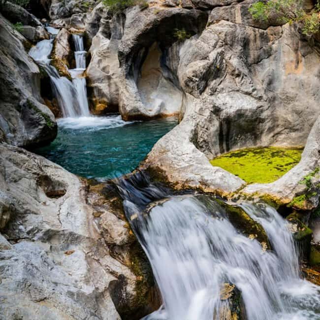 Alanya: Sapadere and Dwarves Cave Waterfall Tour with Lunch - A quick cultural stop at the nomad tent