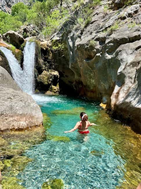 Alanya: Sapadere and Dwarves Cave Waterfall Tour with Lunch - Cüceler Cave (Dwarves Cave): what 45 minutes feels like