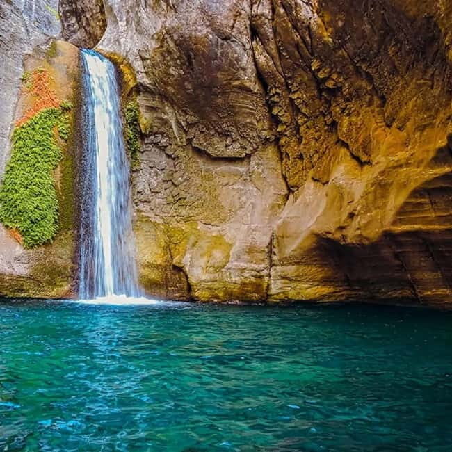 Alanya: Sapadere and Dwarves Cave Waterfall Tour with Lunch - The 9:15 pickup and the Kargıcak scenic break