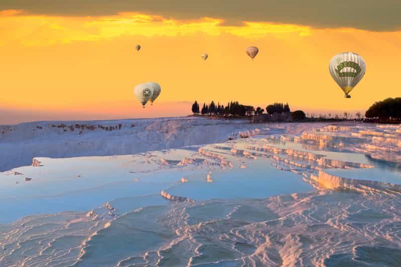 Alanya, Side, Antalya: Sunrise Balloon Tour in Pamukkale - Getting To Pamukkale: The Early Bus Ride From Alanya, Side, or Antalya