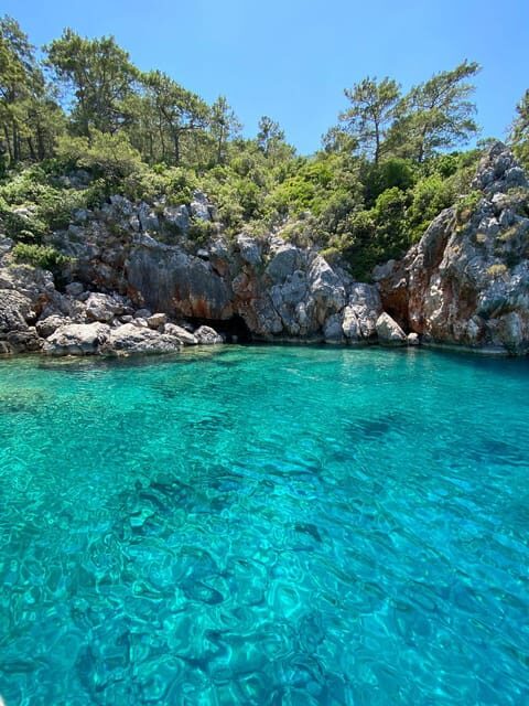 Alanya/Side City: Suluada, Bays Visit With Boat W/Lunch - Love Cave: the famous cave and those natural pools