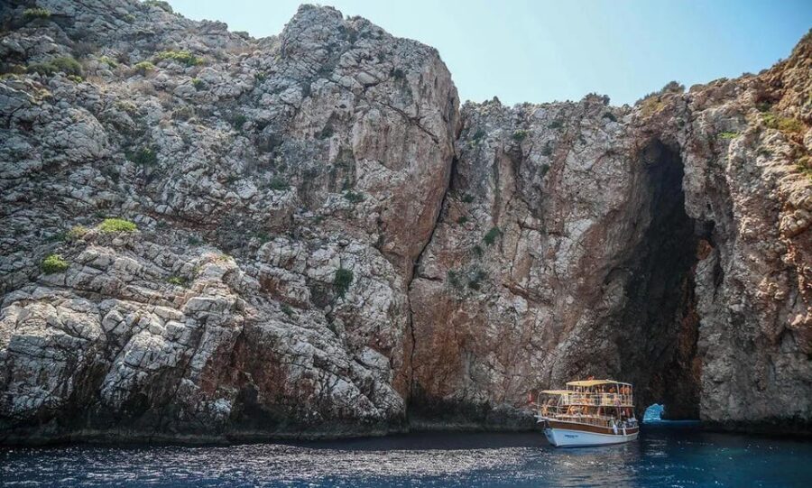 Alanya/Side City: Suluada, Bays Visit With Boat W/Lunch - The Adrasan harbor to Suluada boat ride (45 minutes that changes the mood)