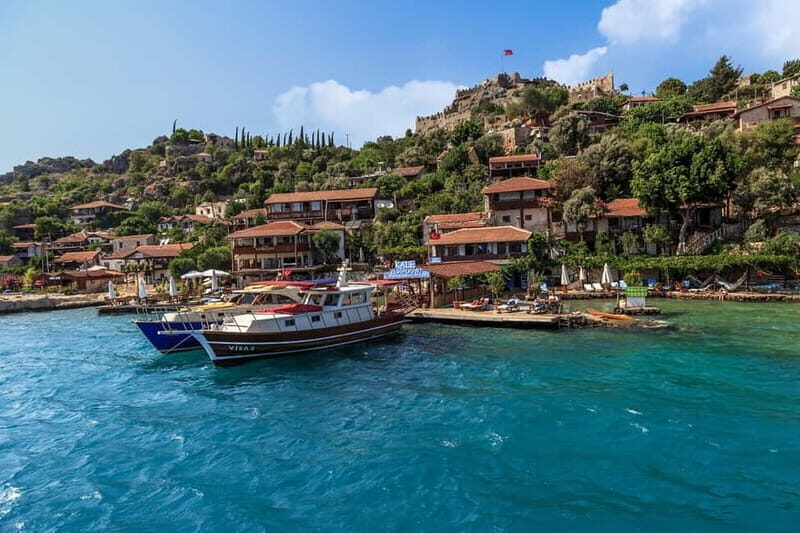 Alanya/Side: Demre St. Nicholas, Ancient Myra & Sunken City - Myra Ancient City: Amphitheater Views and Lycian Rock-Cut Tombs