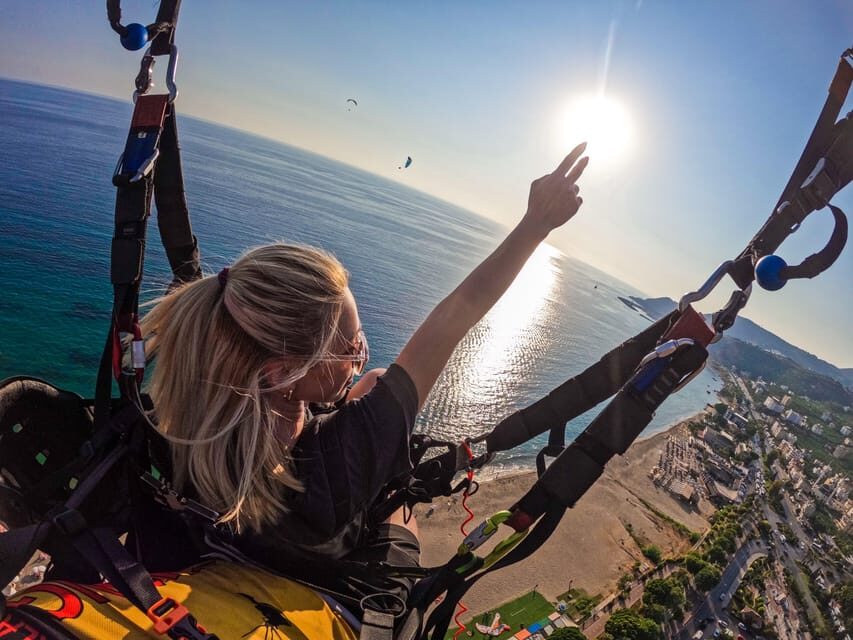 Alanya/Side: Tandem Paragliding With Transfer Option - Key things that make this paragliding flight work