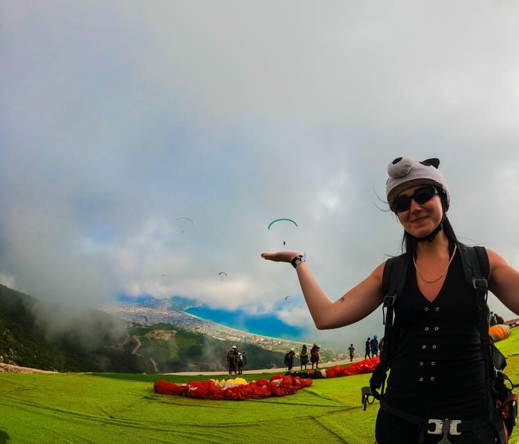Alanya/Side: Tandem Paragliding With Transfer Option - Why Cleopatra Beach from the sky feels different