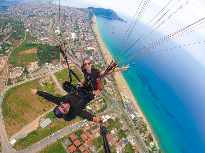 Alanya/Side: Tandem Paragliding With Transfer Option - Who should book, and who should skip