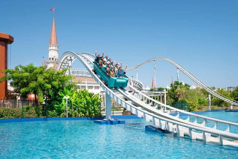 Alanya, Side To Land of Legends Theme Park Ticket & Transfer - Transfers from Alanya, Side, Kemer and Antalya: the part that keeps your day smooth