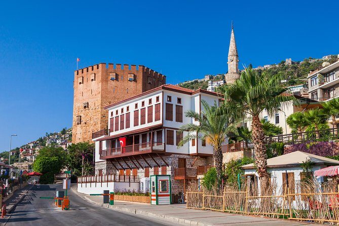 Alanya Sightseeing Tour from Side with Boat Trip and Lunch - What you’ll feel during the tour: efficient, but not totally flexible