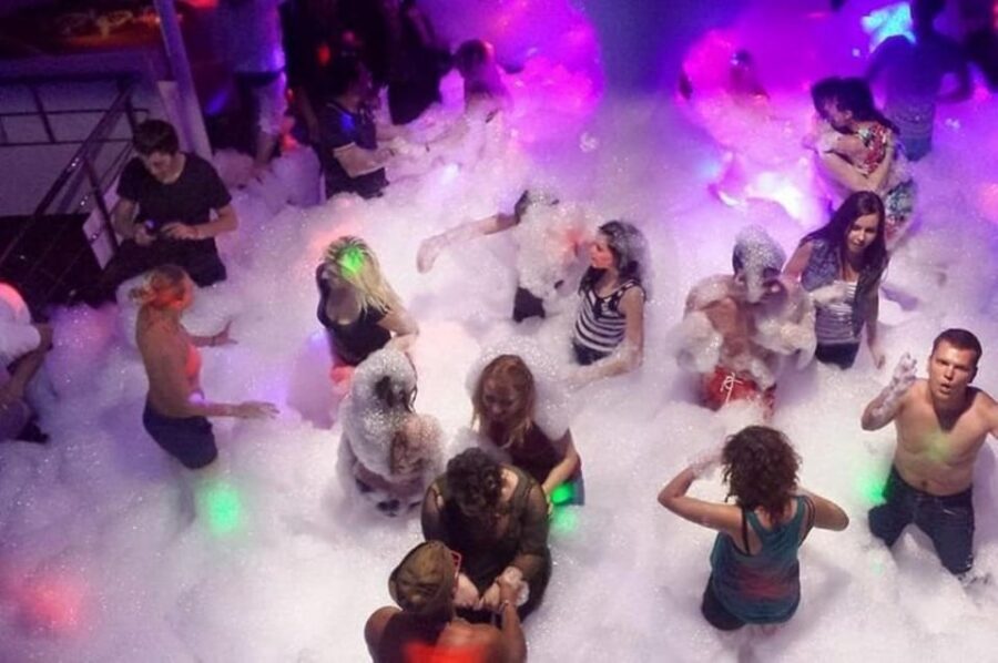 Alanya Sunset Boat: Foam Party & Dinner & Swimming Stops - Key highlights at a glance