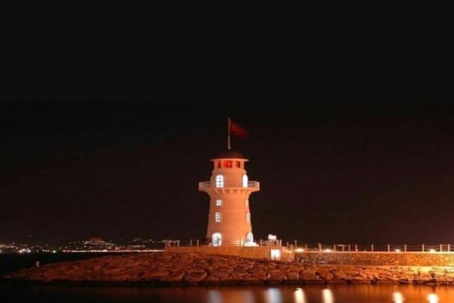 Alanya Sunset Boat: Foam Party & Dinner & Swimming Stops - Moonlight Swimming and the Foam Party Onboard