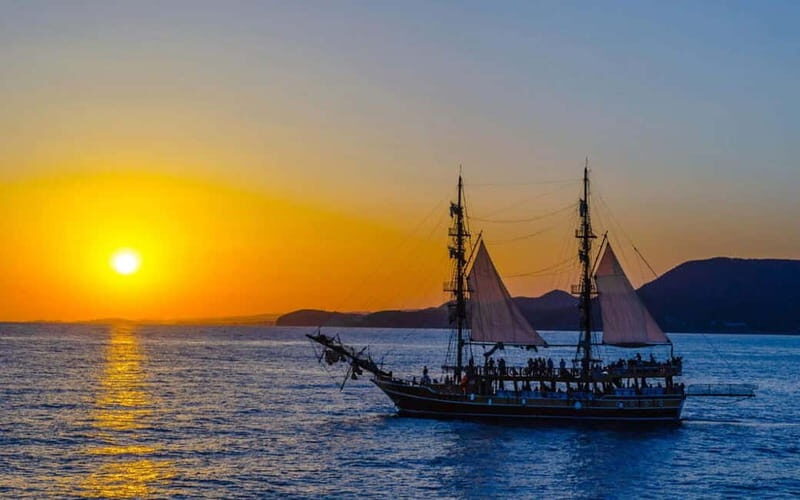 Alanya: Sunset Boat Includes Soft Drinks And Dinner - Hotel Pick-Up in Alanya: Easy If Your Hotel Is Listed