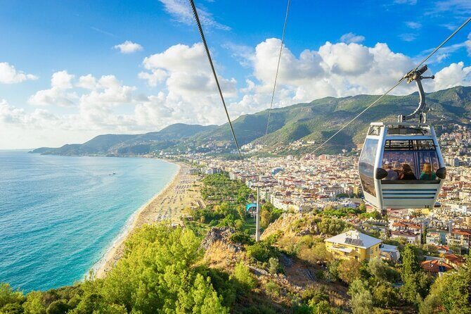 Alanya Sunset City Tour with Cable Car & Transfer by 4x4 Jeep - Key Things to Know Before You Go