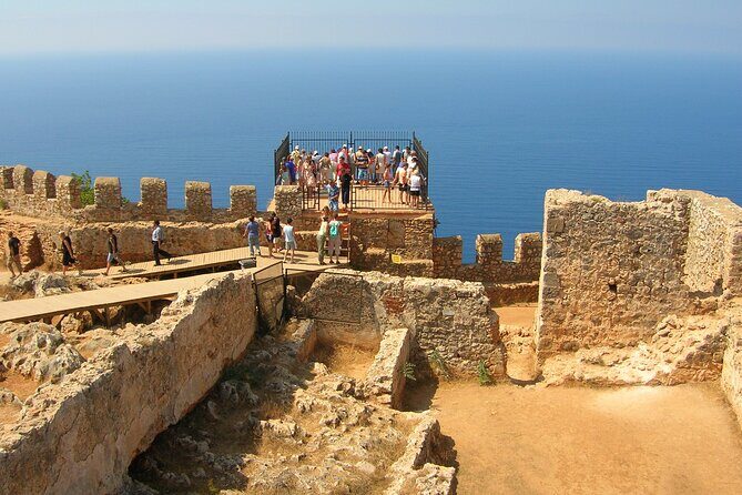 Alanya Sunset City Tour with Cable Car & Transfer by 4x4 Jeep - Damlataş Cave Optional Stop: Limestone Time Machine (and Asthma Note)