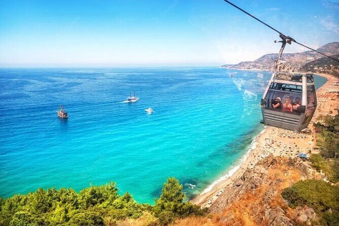 Alanya Sunset City Tour with Cable Car & Transfer by 4x4 Jeep - Cleopatra PlajI: The Beach Stop That Sets the Tone