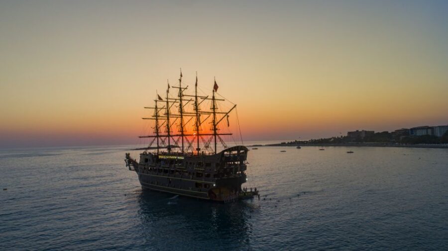 Alanya: Sunset Cruise and Party Boat - Key things to know before you go