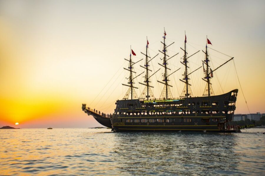 Alanya: Sunset Cruise and Party Boat - Price and Value at About $33