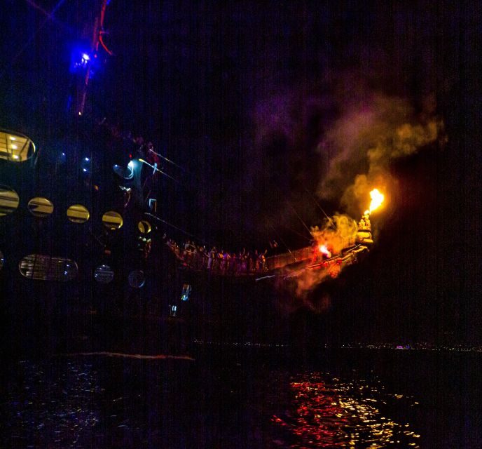 Alanya: Sunset Cruise and Party Boat - Swim Stops at Cleopatra Beach and Ulas Beach