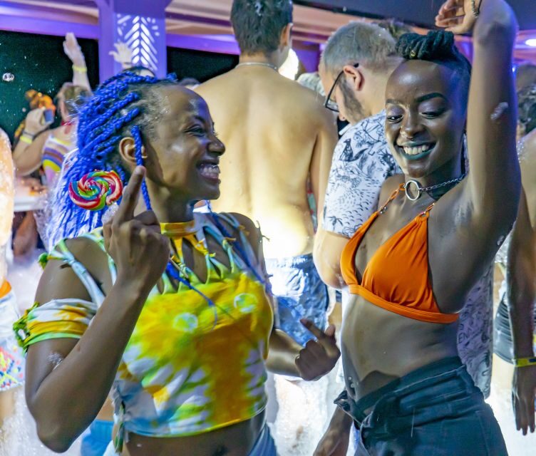 Alanya: Sunset Cruise and Party Boat - Foam Party: Fun for Kids, Chaos for Some Adults