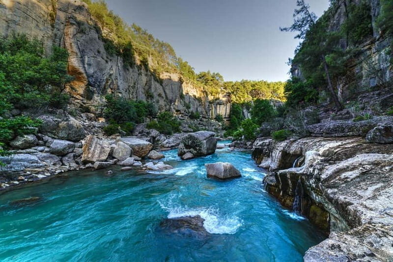 Alanya: Super Combo Quad, Buggy, Rafting & Zipline w/Lunch - The morning drive through the Taurus Mountains area