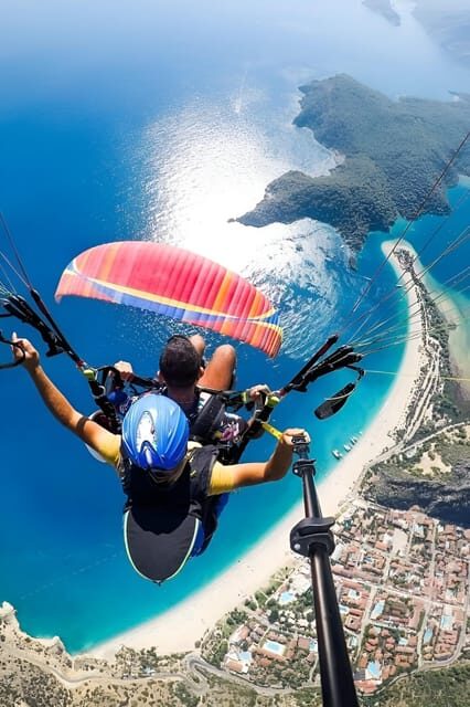 Alanya: Tandem Paragliding Adventura with licenced pilots - Tandem Paragliding Over Alanya: what the 25 minutes really look like