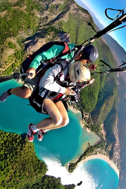 Alanya: Tandem Paragliding Adventura with licenced pilots - Getting there: Freedom Paragliding office, optional transfers, and timing