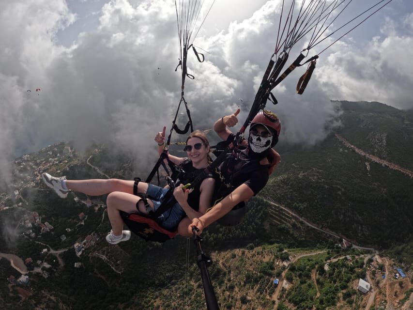 Alanya: Tandem Paragliding Adventura with licenced pilots - GoPro video and photos: how to plan for souvenirs