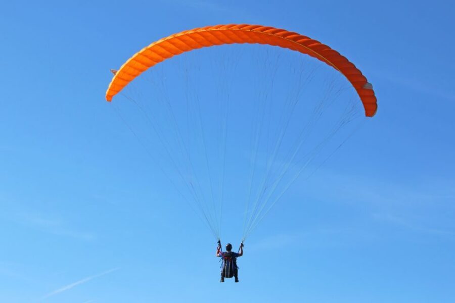 Alanya: Tandem Paragliding Experience Over Cleopatra Beach - Finding Ulusky Paragliding and the Tourmania Office