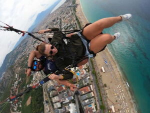 Alanya: Tandem Paragliding Experience with Video Option - Getting to the launch point: Freedom Paragliding office + hotel transfer