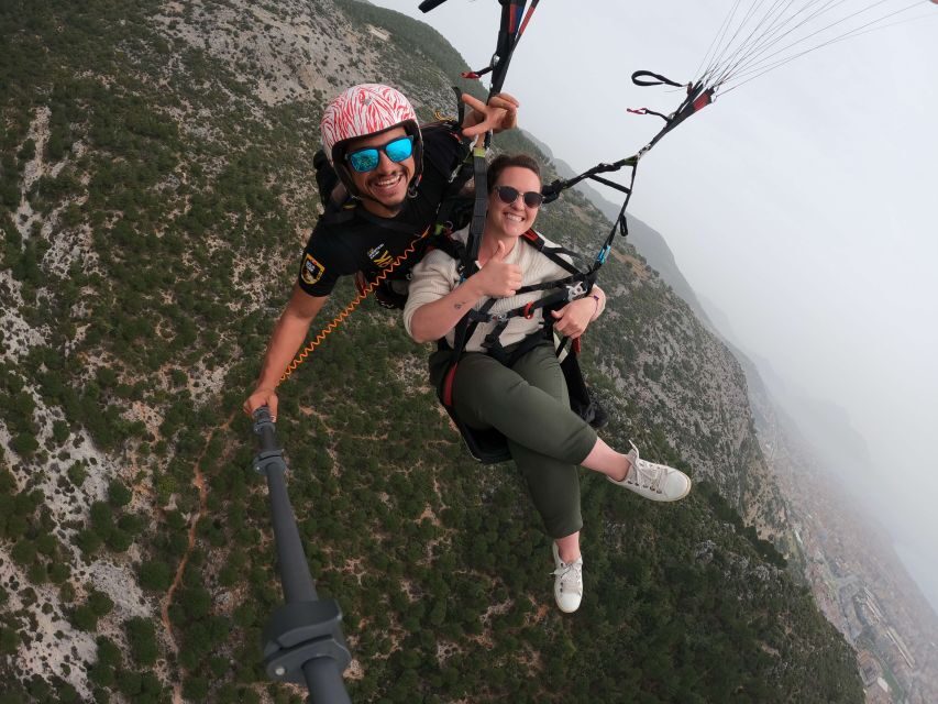 Alanya: Tandem Paragliding Over a Castle and the Sea - What the day feels like: from pickup to briefing