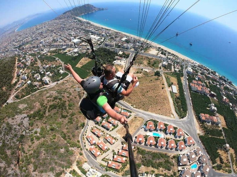 Alanya: Tandem Paragliding with Beach and Castle Views - The safety briefing and gear: how they make tandem feel simple