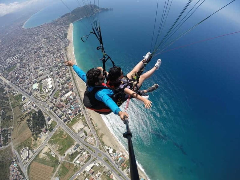 Alanya: Tandem Paragliding with Beach and Castle Views - Duration and timing: why 2 to 4 hours doesn’t mean 2 to 4 minutes