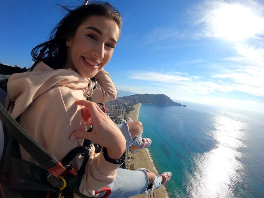 Alanya: Tandem Paragliding with Hotel Pickup - Your First Step: Safety Brief, Gear, and Pilot Confidence