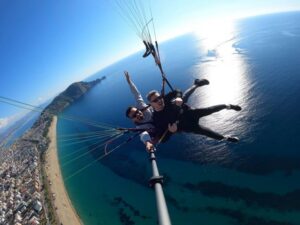 Alanya: Tandem Paragliding with Hotel Pickup - The Flight Itself: Run-Off, Lift, and 15–25 Minutes Over Alanya