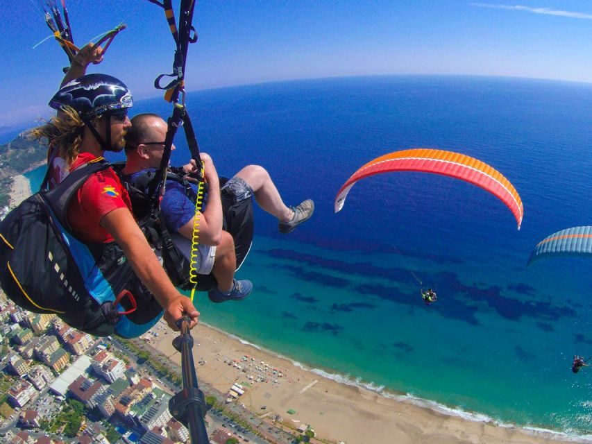 Alanya: Tandem Paragliding with Hotel Pickup - Landing on Cleopatra Beach: The Part Everyone Remembers