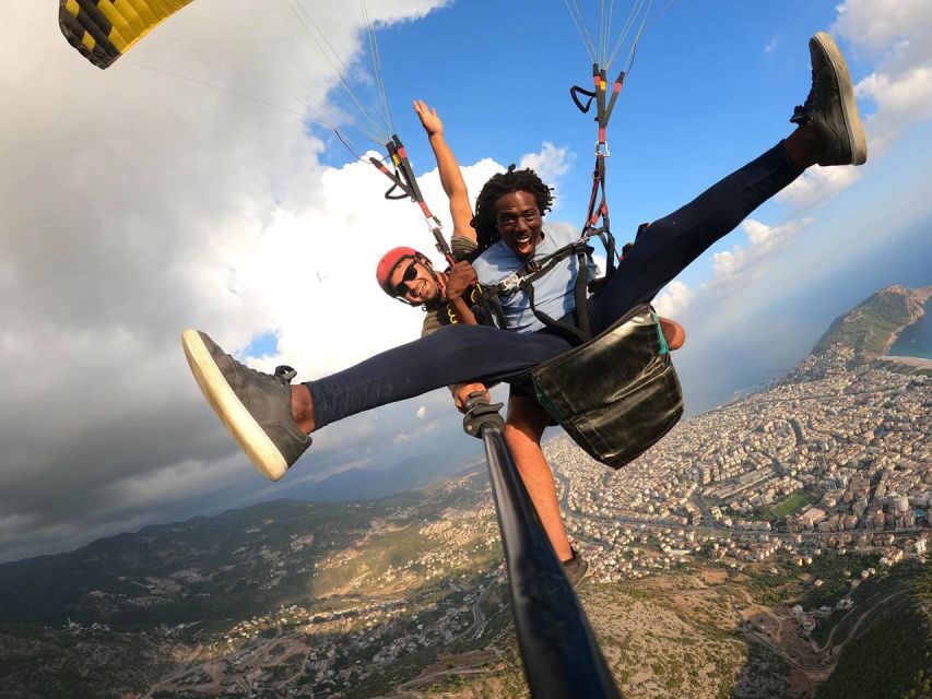 Alanya: Tandem Paragliding with Hotel Pickup - What to Bring (So You Don’t Feel Clumsy at the Edge)