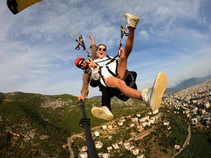 Alanya: Tandem Paragliding with Hotel Pickup - Who This Paragliding Flight Suits Best