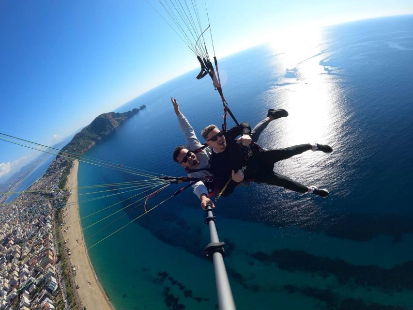Alanya: Tandem Paragliding with Hotel Pickup - The Flight Itself: Run-Off, Lift, and 15–25 Minutes Over Alanya