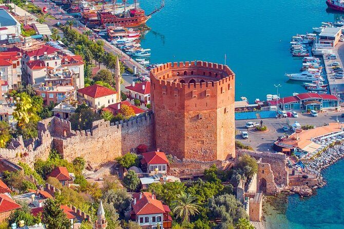 Alanya to Antalya City Tour with Cable Car and Waterfalls - Key highlights if you want the “one-day Antalya” effect